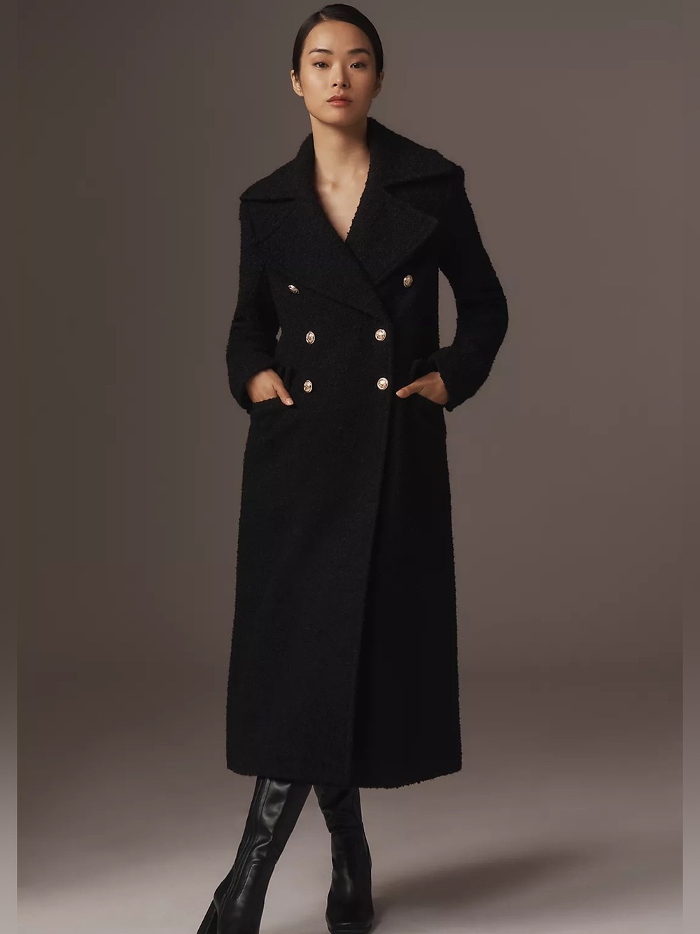 The Wendy Long Lady Coat by Maeve for Anthropologie